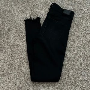 American Eagle ripped next level stretch, sz 4 X long